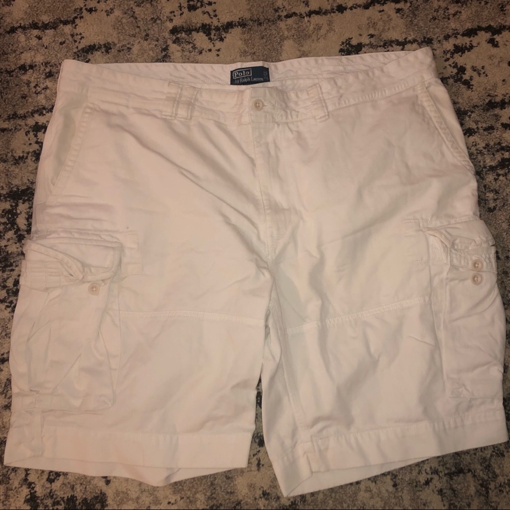 Polo Ralph Lauren Cargo Shorts, EUC, Men's 46B 🏇🏽